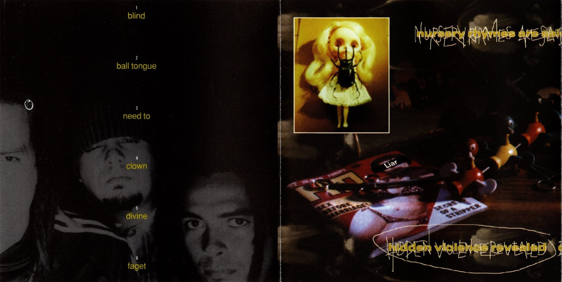 korn by korn booklet pages 1 and 2